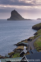 Tindholmur, Vagar, Faroe islands - Tindholmur, iles Feroe - FER634