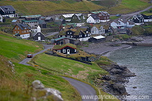 Bour, Vagar, Faroe islands - Bour, ile de Vagar, iles Feroe - FER643