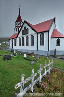 Church, Sandavagur, Faroe islands - Eglise a Sandavagur, iles Feroe - FER666 Church, Sandavagur, Faroe islands - Eglise a Sandavagur, iles Feroe - FER666