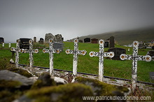 Church, Sandavagur, Faroe islands - Eglise a Sandavagur, iles Feroe - FER667