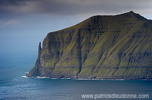 Trollkonufingur, Vagar, Faroe islands - Vagar, iles Feroe - FER806