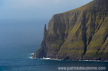 Trollkonufingur, Vagar, Faroe islands - Vagar, iles Feroe - FER808 Trollkonufingur, Vagar, Faroe islands - Vagar, iles Feroe - FER808