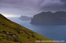 Trollkonufingur, Vagar, Faroe islands - Vagar, iles Feroe - FER814