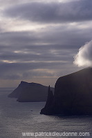 Trollkonufingur, Vagar, Faroe islands - Vagar, iles Feroe - FER819 Trollkonufingur, Vagar, Faroe islands - Vagar, iles Feroe - FER819