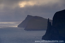 Trollkonufingur, Vagar, Faroe islands - Vagar, iles Feroe - FER821