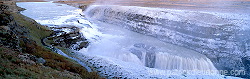 Gullfoss waterfall, Iceland - Cascade de Gullfoss, Islande - ISL0011