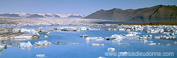 Jokulsarlon glacial lagoon, Iceland - Jokulsarlon, Islande - ISL0017 Jokulsarlon glacial lagoon, Iceland - Jokulsarlon, Islande - ISL0017