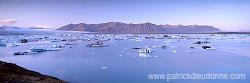 Jokulsarlon glacial lagoon, Iceland - Jokulsarlon, Islande - ISL0018