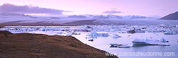 Jokulsarlon glacial lagoon, Iceland - Jokulsarlon, Islande - ISL0020