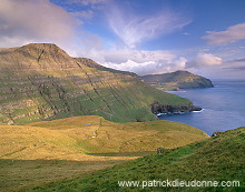 Suduroy west coast, Faroe islands - Cote ouest de Suduroy, iles Feroe - FER023