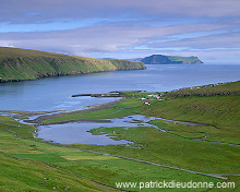 Hvalba, Suduroy, Faroe islands - Hvalba, Suduroy, iles Feroe - FER027
