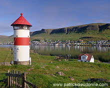 Tvoroyri, Suduroy island, Faroe islands - Tvoroyri, Suduroy, iles Feroe - FER029