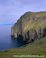 Hvalba, sea cliffs, Suduroy, Faroe islands - Hvalba, Suduroy, iles Feroe - FER033 Hvalba, sea cliffs, Suduroy, Faroe islands - Hvalba, Suduroy, iles Feroe - FER033