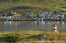 Tvoroyri, Suduroy, Faroe islands - Tvoroyri, Iles Feroe - FER482