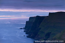 Suduroy SW coast, Faroe islands - Cote SO de Suduroy, Iles Feroe - FER508