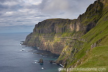 Suduroy west coast, Faroe islands - Suduroy, Iles Feroe - FER519