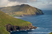 Suduroy west coast, Faroe islands - Suduroy, Iles Feroe - FER524