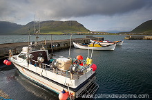 Boats, Suduroy, Faroe islands - Bateaux, Suduroy, Iles Feroe - FER533