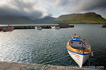Boats, Suduroy, Faroe islands - Bateaux, Suduroy, Iles Feroe - FER535