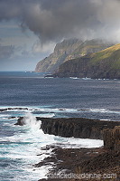 Coastal cliffs, Suduroy, Faroe islands - Falaises, Suduroy, Iles Feroe - FER539