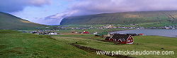 Hvalba, Suduroy, Faroe islands - Hvalba, Suduroy, iles Feroe - FER045 Hvalba, Suduroy, Faroe islands - Hvalba, Suduroy, iles Feroe - FER045