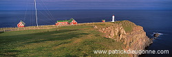 Akraberg lighthouse, Suduroy, Faroe islands - Akraberg, Suduroy, iles Feroe - FER046