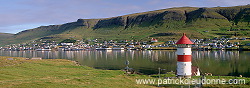 Tvoroyri, Suduroy island, Faroe islands - Tvoroyri, Suduroy, iles Feroe - FER073
