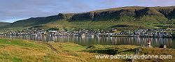 Tvoroyri, Suduroy island, Faroe islands - Tvoroyri, Suduroy, iles Feroe - FER074