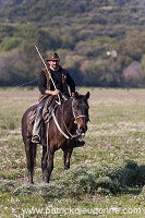 Buttero, Maremma, Tuscany - Buttero, Maremme, Toscane - it01181