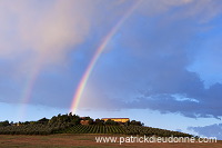 Rainbow, Tuscany - Arc-en-ciel, Toscane - it01457