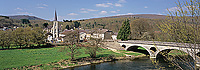 Village de Thilay, vallÃ©e de la Semoy, Ardennes, France / Thilay, Semoy valley, Ardennes, France  (FLO 67P 0009)