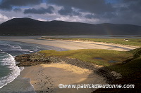 Rainbow over Luskentyre Bay, Harris, Scotland -  Ecosse - 18585