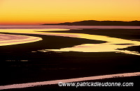 Sunset over Luskentyre Bay, Harris, Scotland - Ecosse - 18605