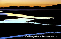 Sunset over Luskentyre Bay, Harris, Scotland - Ecosse - 18606
