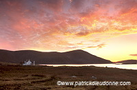 Sunset over Loch Tarbert, Harris, Scotland - Ecosse - 18622 Sunset over Loch Tarbert, Harris, Scotland - Ecosse - 18622