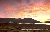 Sunset over Loch Tarbert, Harris, Scotland - Ecosse - 18622