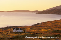 Sunset over Loch Tarbert, Harris, Scotland - Ecosse - 18623