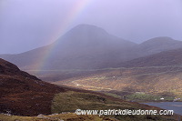 Rainbow over Clisham, Harris, Scotland - Harris, Ecosse - 18639