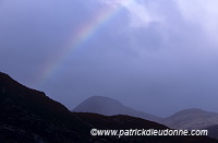 Rainbow over Clisham, Harris, Scotland - Harris, Ecosse - 18640 Rainbow over Clisham, Harris, Scotland - Harris, Ecosse - 18640