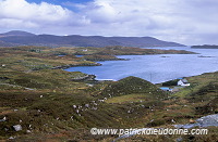 East loch Tarbert, South Harris, Scotland - Ecosse - 18646