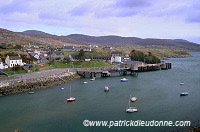 Tarbert, ferry terminal, Harris, Scotland - Ecosse - 18655