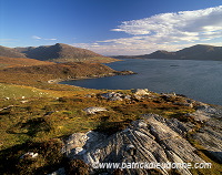 West loch Tarbert, Harris, Scotland - West loch Tarbert, Harris, Ecosse  15721