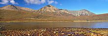 Red Cuillins from loch Ainort, Skye, Scotland - Les Red Cuillins, Skye, Ecosse  17327