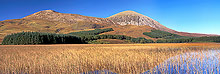 Loch Cill Chriosd & Beinn na Caillich, Skye, Scotland -  Lac Cill Chriosd, Skye, Ecosse  17330