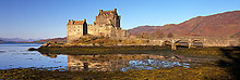 Eilean Donan Castle, Dornie, Highlands, Scotland. - Chateau d'Eilean Donan, Ecosse  17334