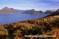 Loch Scavaig and Black Cuillins, Skye, Scotland - Ecosse - 19299