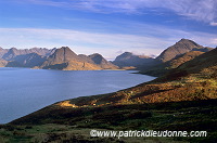 Loch Scavaig and Black Cuillins, Skye, Scotland - Ecosse - 19300 Loch Scavaig and Black Cuillins, Skye, Scotland - Ecosse - 19300