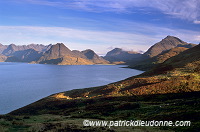 Loch Scavaig and Black Cuillins, Skye, Scotland - Ecosse - 19300