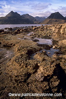 Loch Scavaig and Black Cuillins, Skye, Scotland - Ecosse - 19303