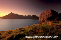 Loch Scavaig and Black Cuillins, Skye, Scotland - Ecosse - 19307